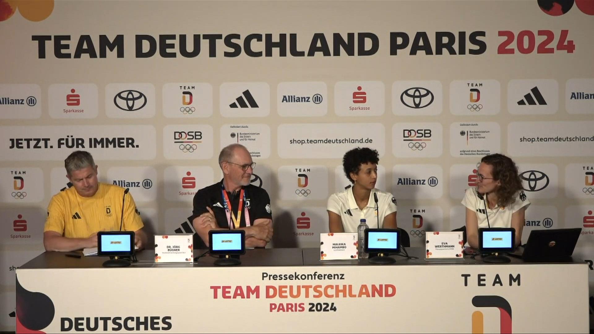 DOSB-Pressekonferenz am 09.08.24