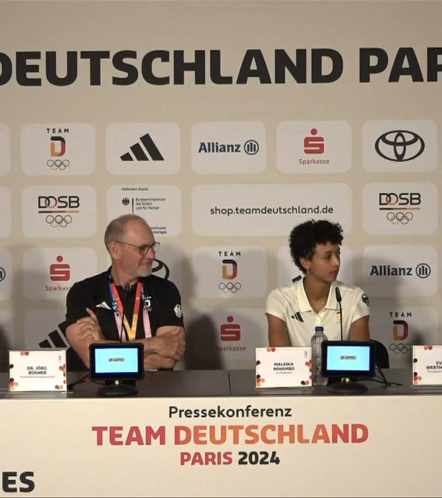 DOSB-Pressekonferenz am 09.08.24