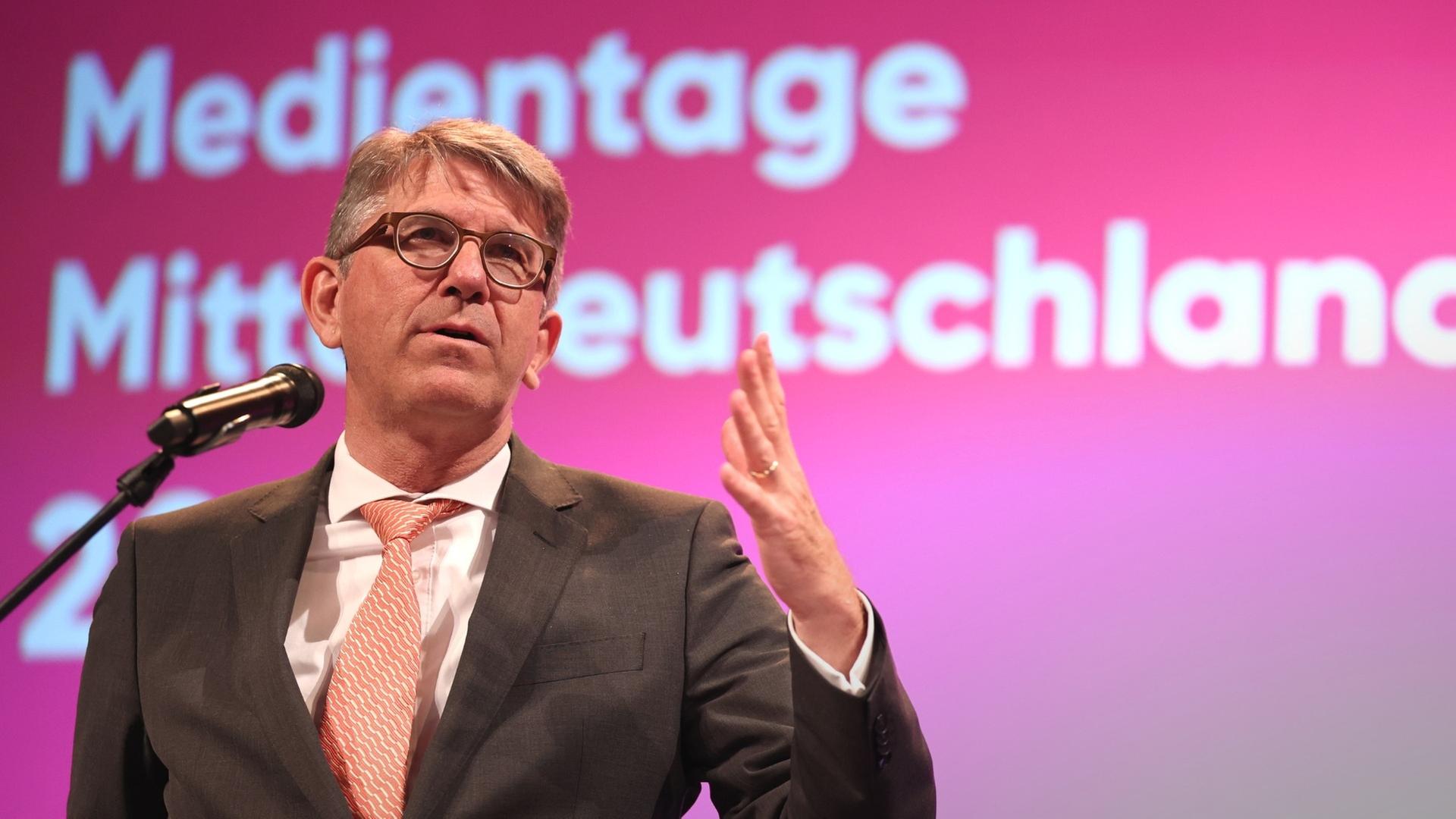 Dr. Wolfram Weimer · Keynote Medientage Mitteldeutschland