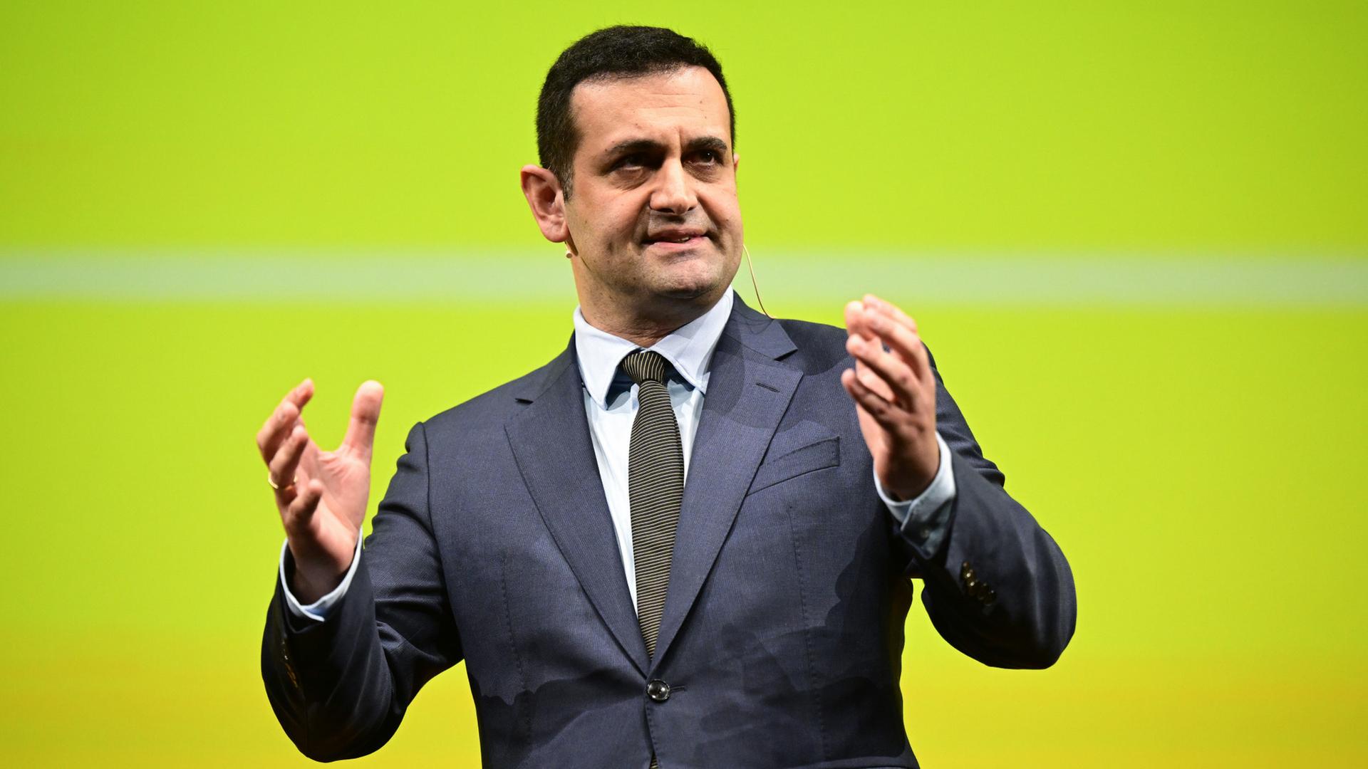 Dreikönigstreffen: Rede von FDP-Generalsekretär Djir-Sarai