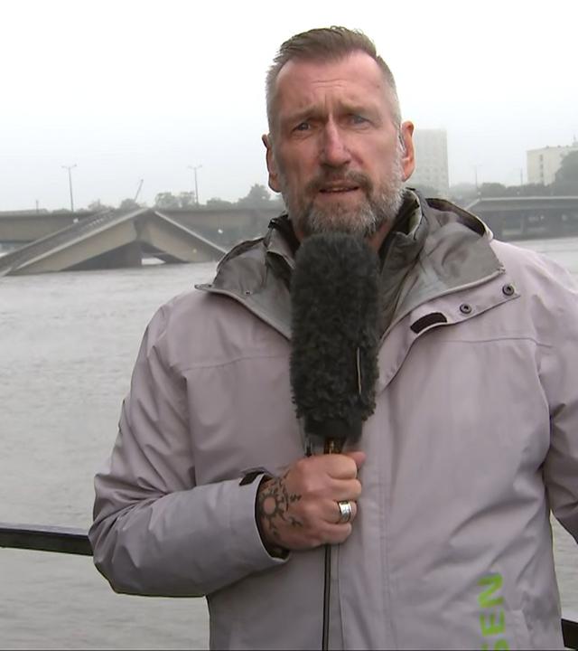 Dresden: Hochwasser steigt, aber moderat