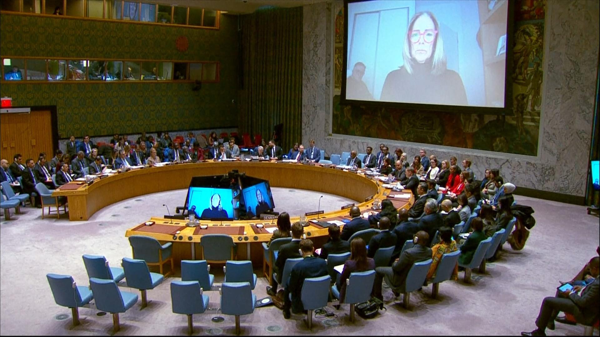 Dringlichkeitssitzung Weltsicherheitsrat