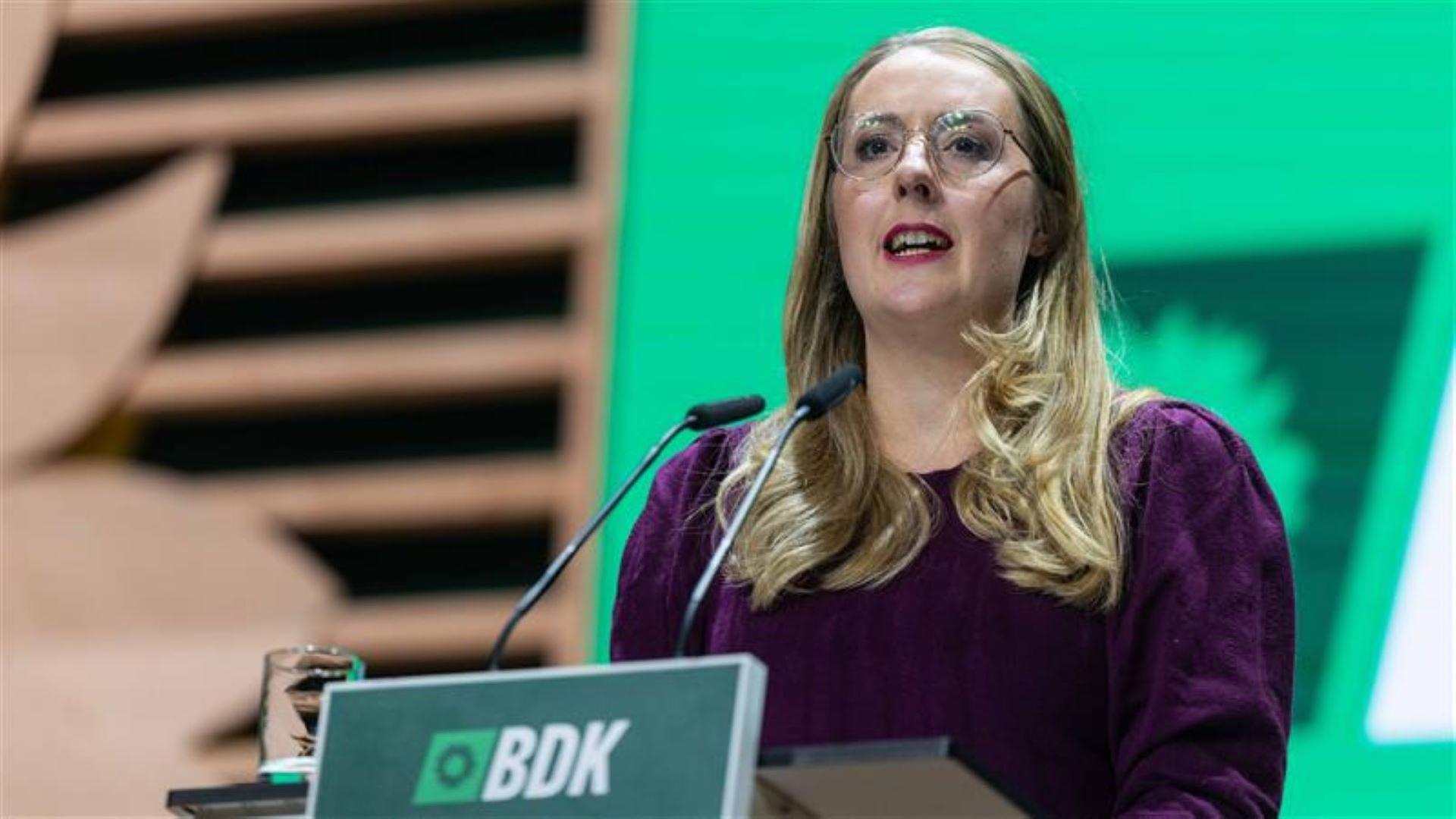 Dröge: Wir lassen nicht zu, dass Herr Merz das Land spaltet