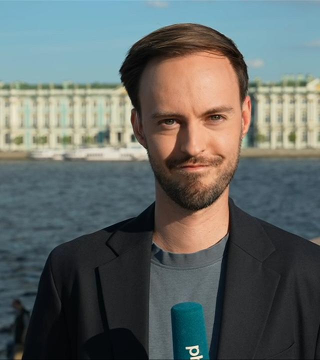 Drohnen auf St. Petersburg: "Im russischen Staatsfernsehen spricht man wenig darüber"