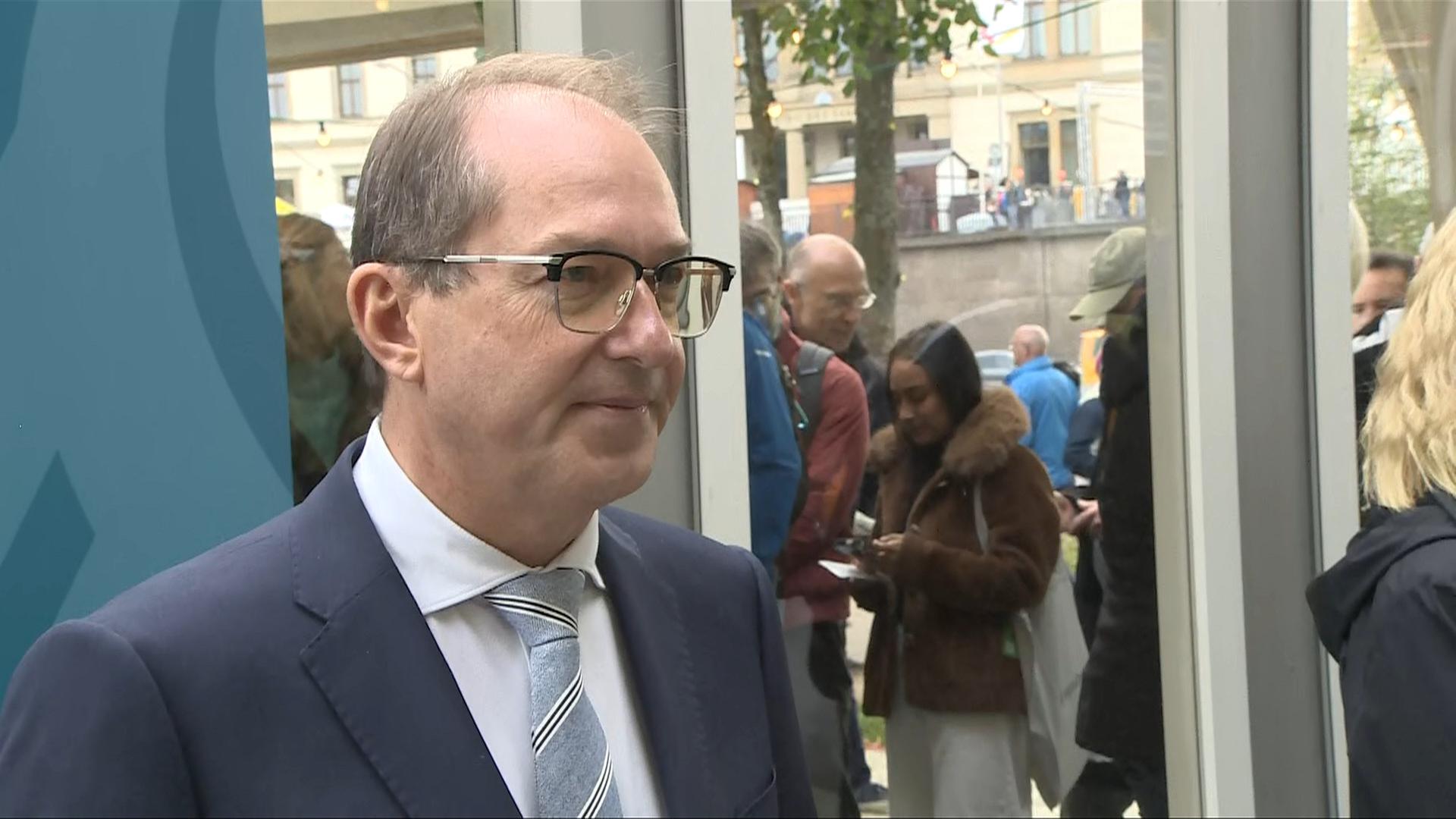 Drohnen über dem Münchner Flughafen