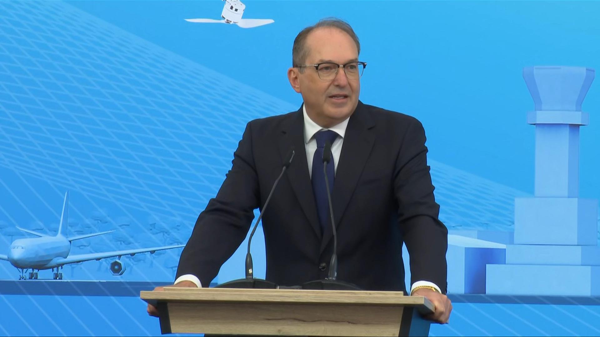 Drohnensicherheit - Rede von Alexander Dobrindt zur Eröffnung des Technologiezentrums