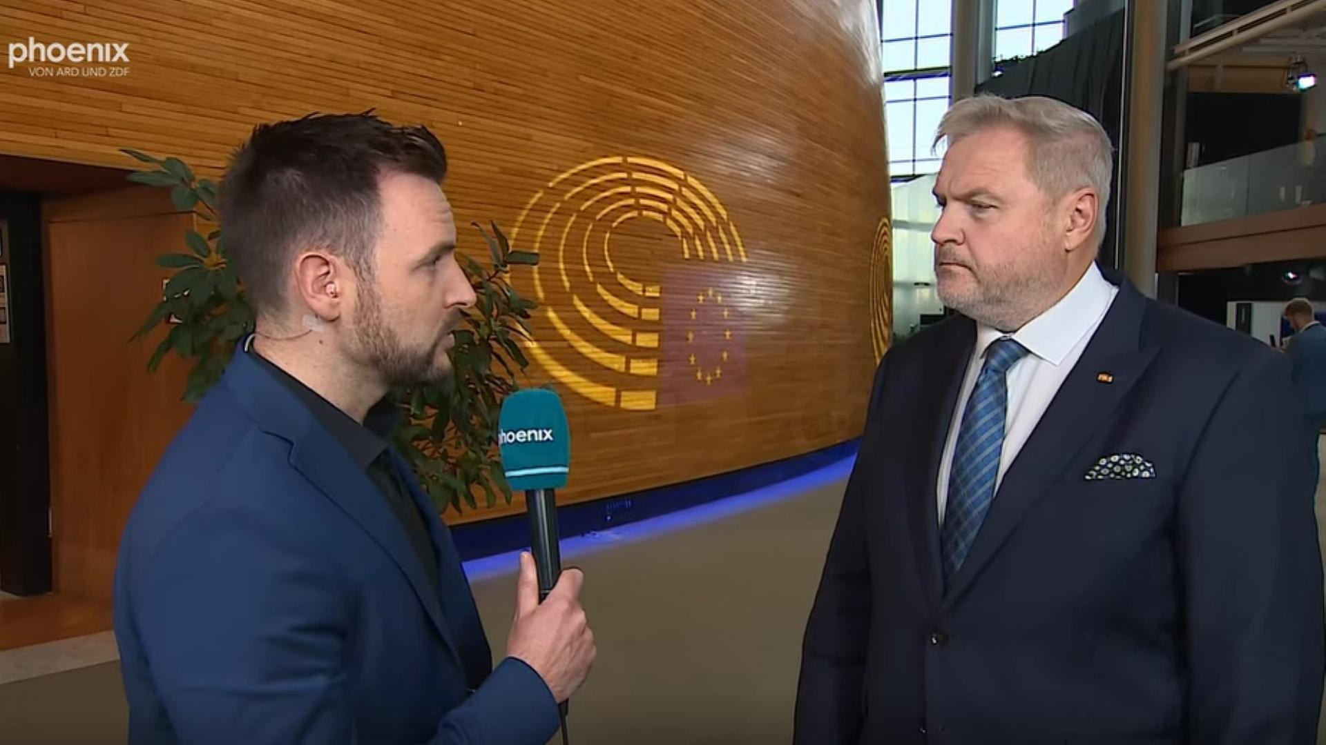 Drohnenvorfall: "Wir müssen viel von der Ukraine lernen"