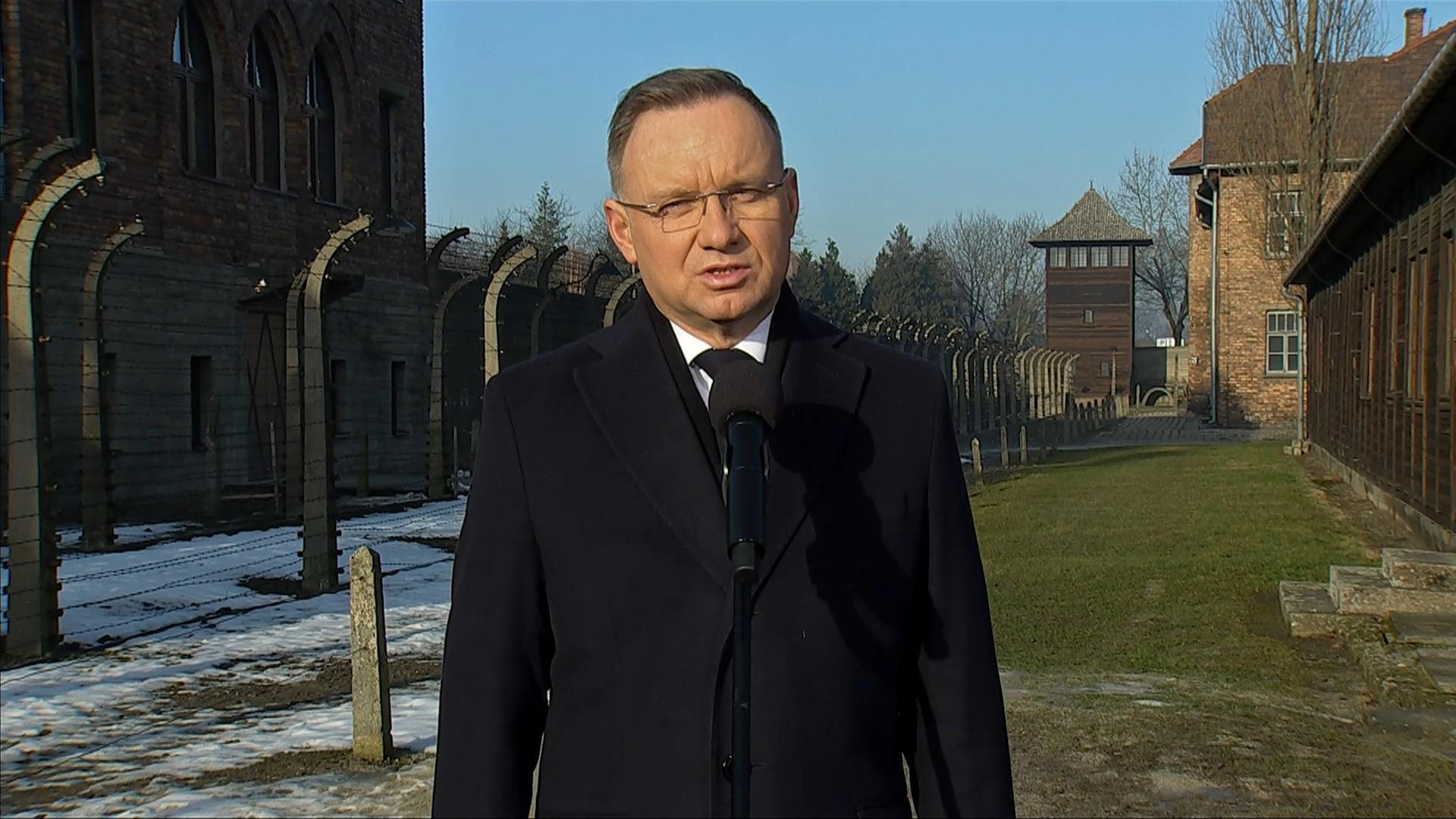 Duda zu 80. Jahre Befreiung von Auschwitz