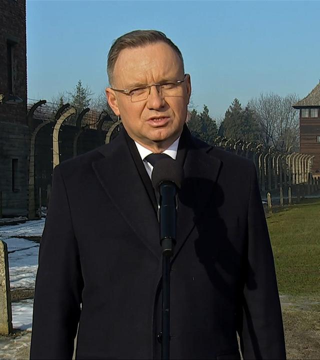 Duda zu 80. Jahre Befreiung von Auschwitz