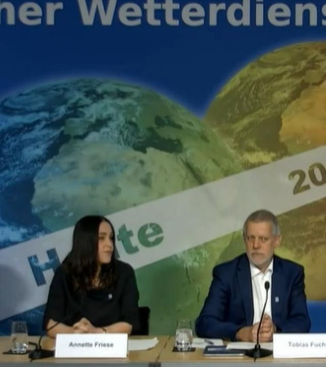 DWD: Klimatologische Bilanz 2025