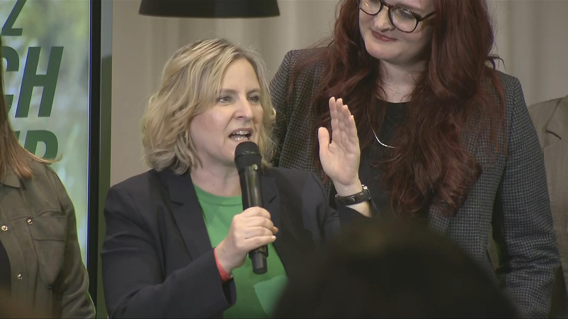 Eder (Grüne): Stolz, nicht unter die Räder gekommen zu sein"