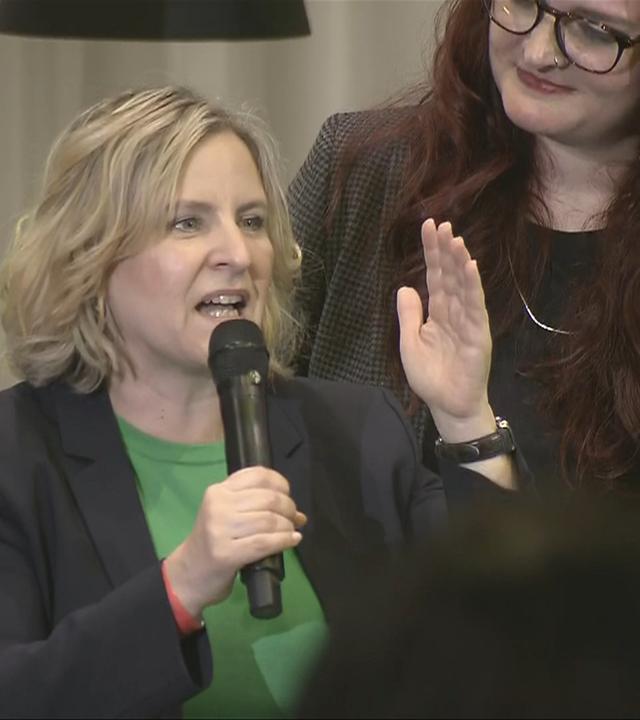 Eder (Grüne): Stolz, nicht unter die Räder gekommen zu sein"