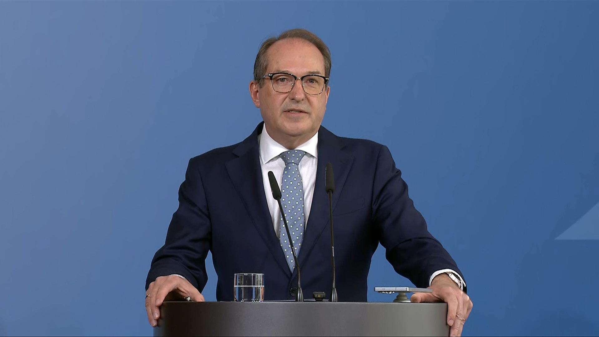 Ein Jahr Koalition - Bilanz des Innenministers