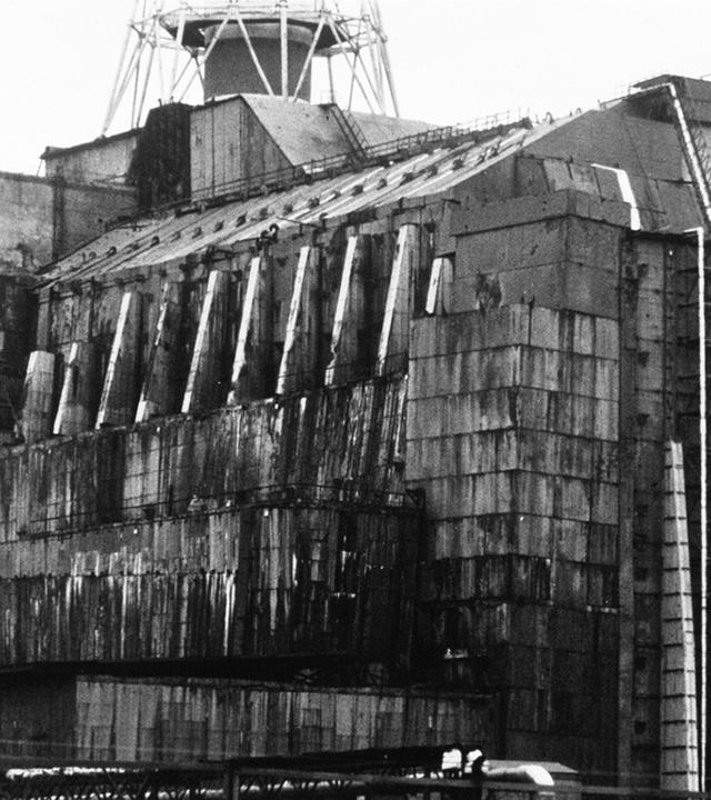 Ein neuer Millionen-Euro-Sarkophag für Tschernobyl