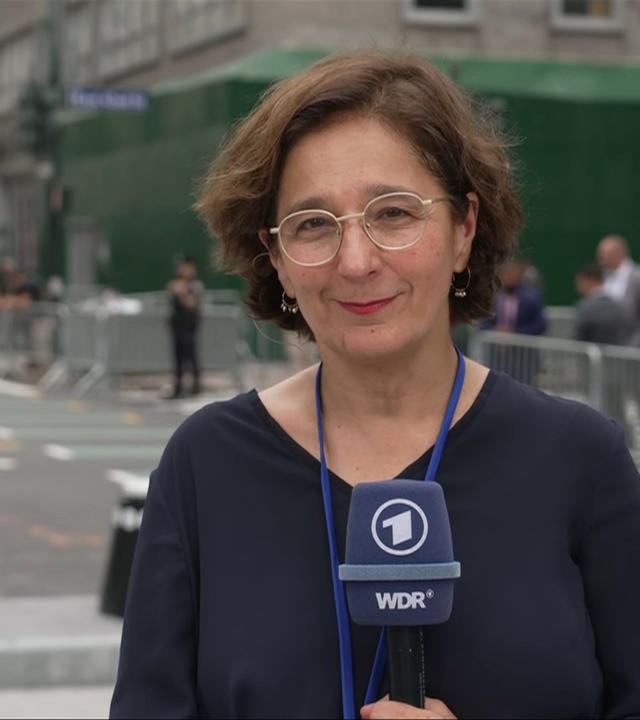 Einer der zentralen Botschaften war Schulterschluss mit den USA