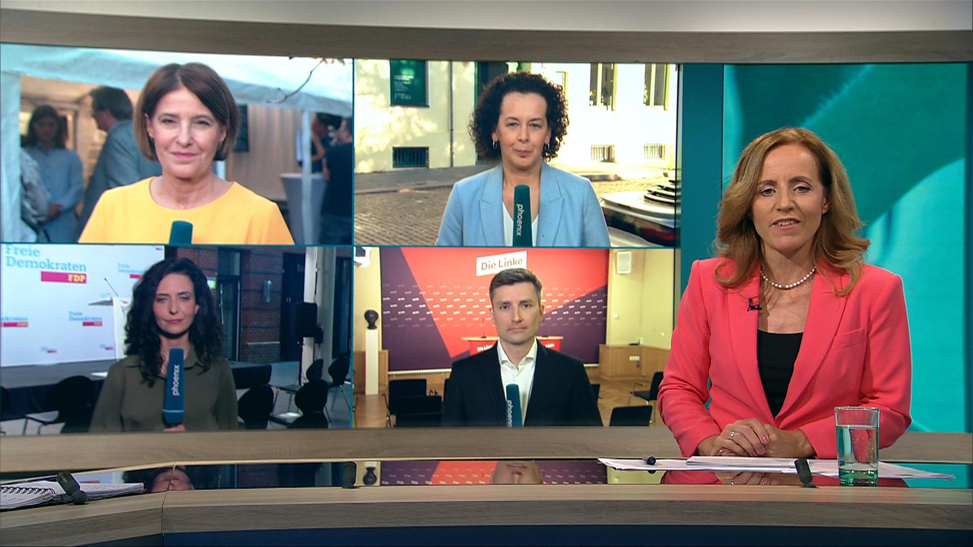 Einschätzungen und Stimmungsbilder vor 18 Uhr