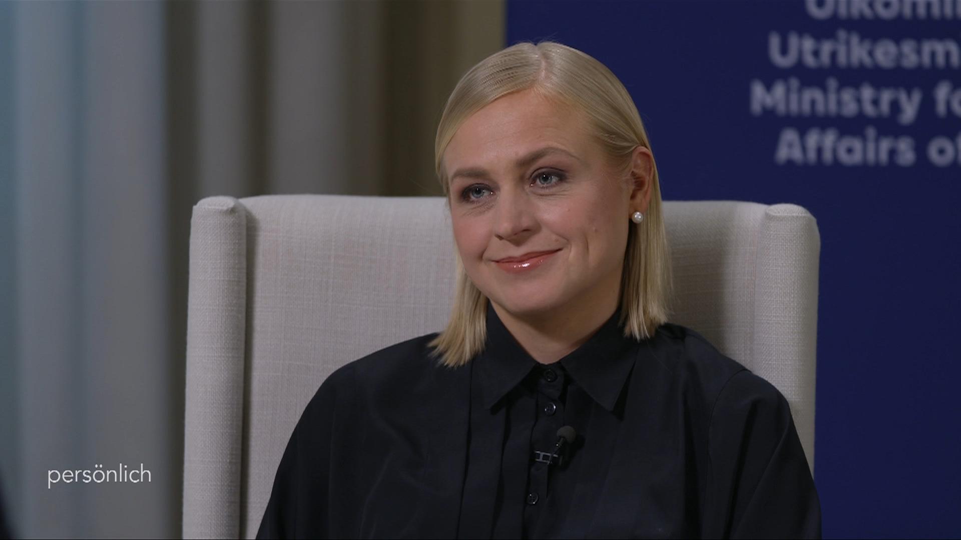 Elina Valtonen (Außenministerin Finnland) zu Gast