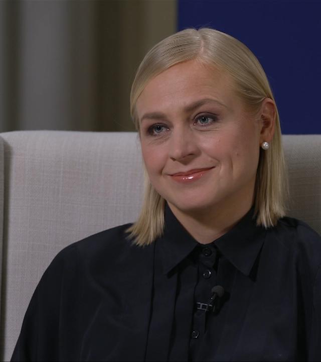 Elina Valtonen (Außenministerin Finnland) zu Gast