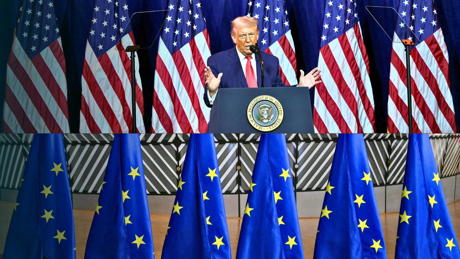 Emanzipiert sich Europa von Trumps Amerika?