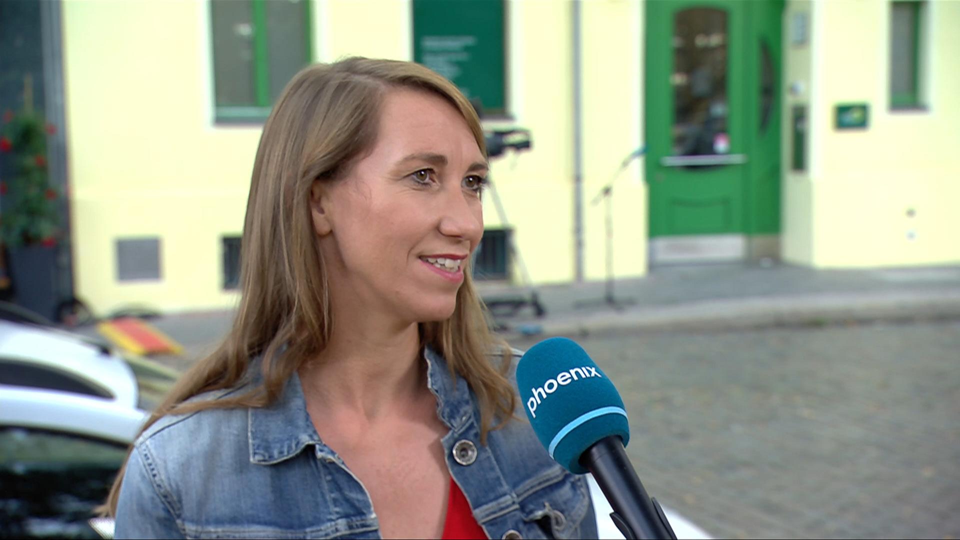 Emily Büning (Grüne) im Interview