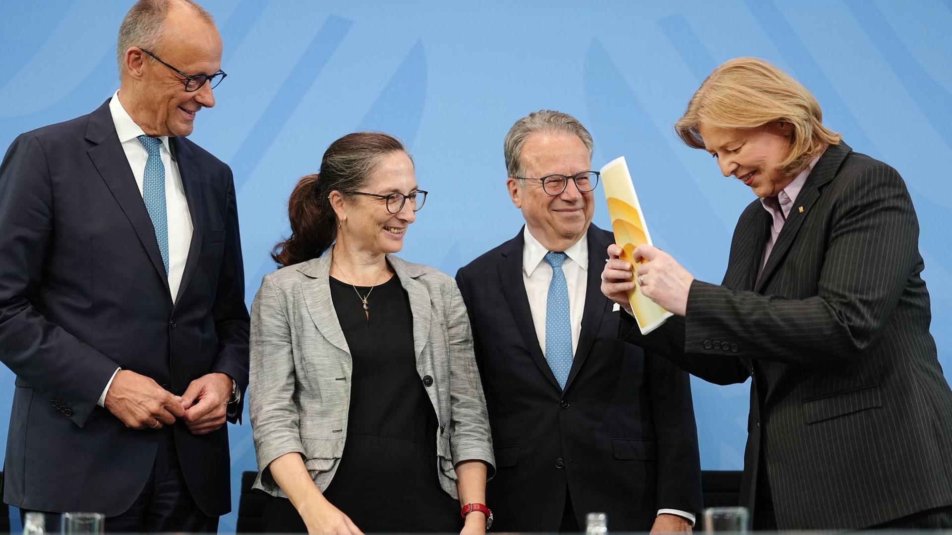 Empfehlungen der Rentenkommission (1/2)