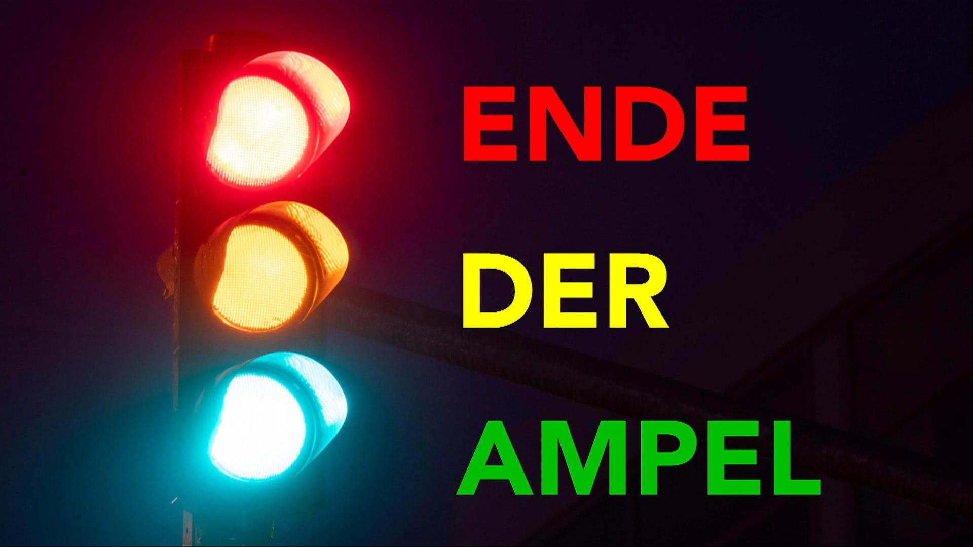Ende der Ampel
