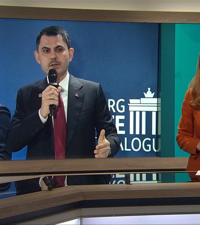 Energiepolitik & Friedensgespräche