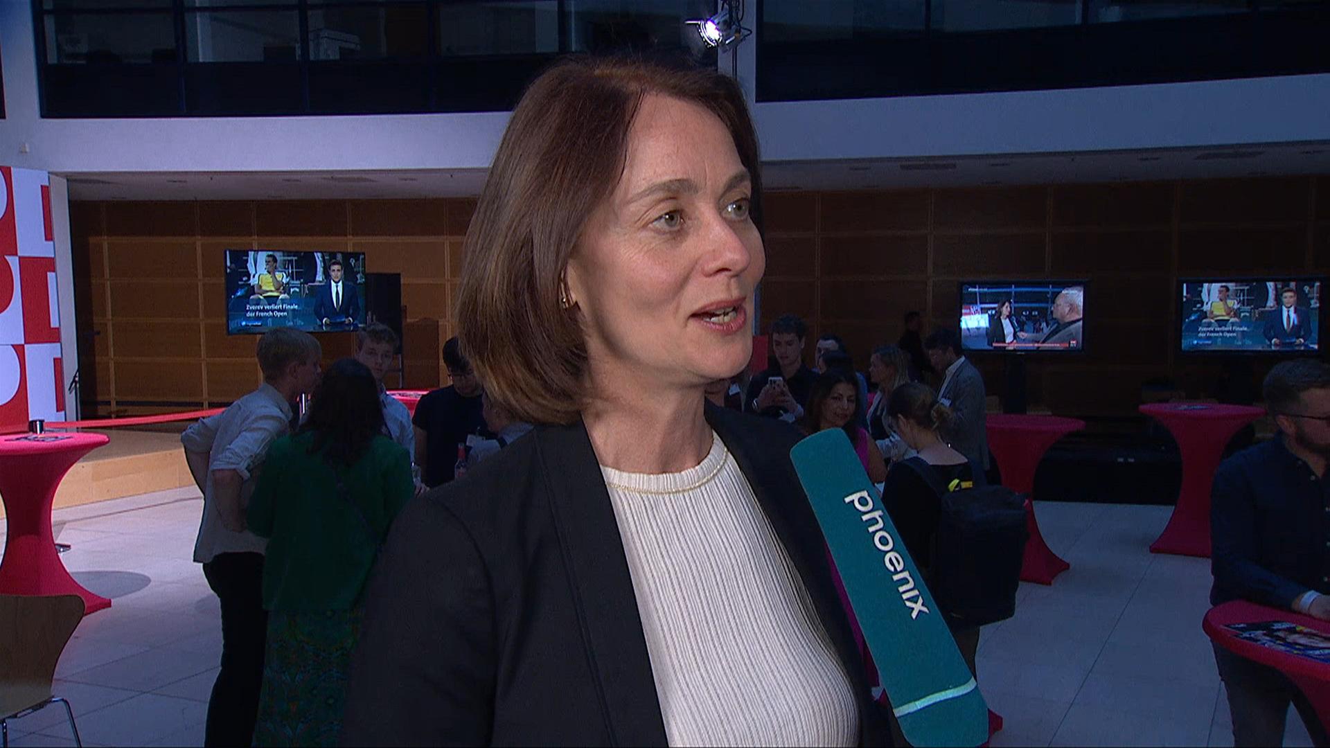 Enttäuschung bei SPD-Spitzenkandidatin Barley