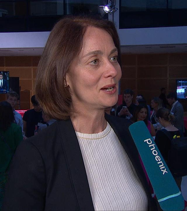 Enttäuschung bei SPD-Spitzenkandidatin Barley