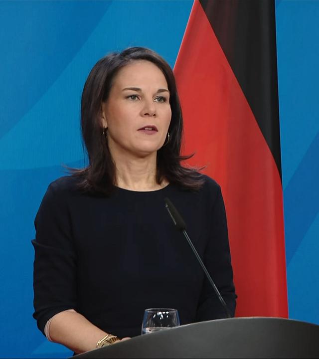 Entwicklung in Syrien