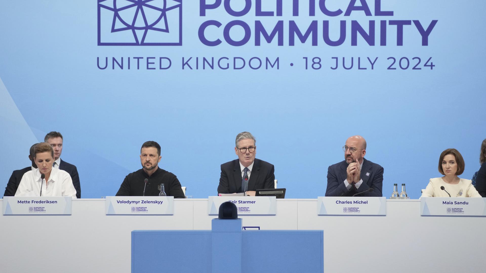 EPG-Gipfel in Woodstock