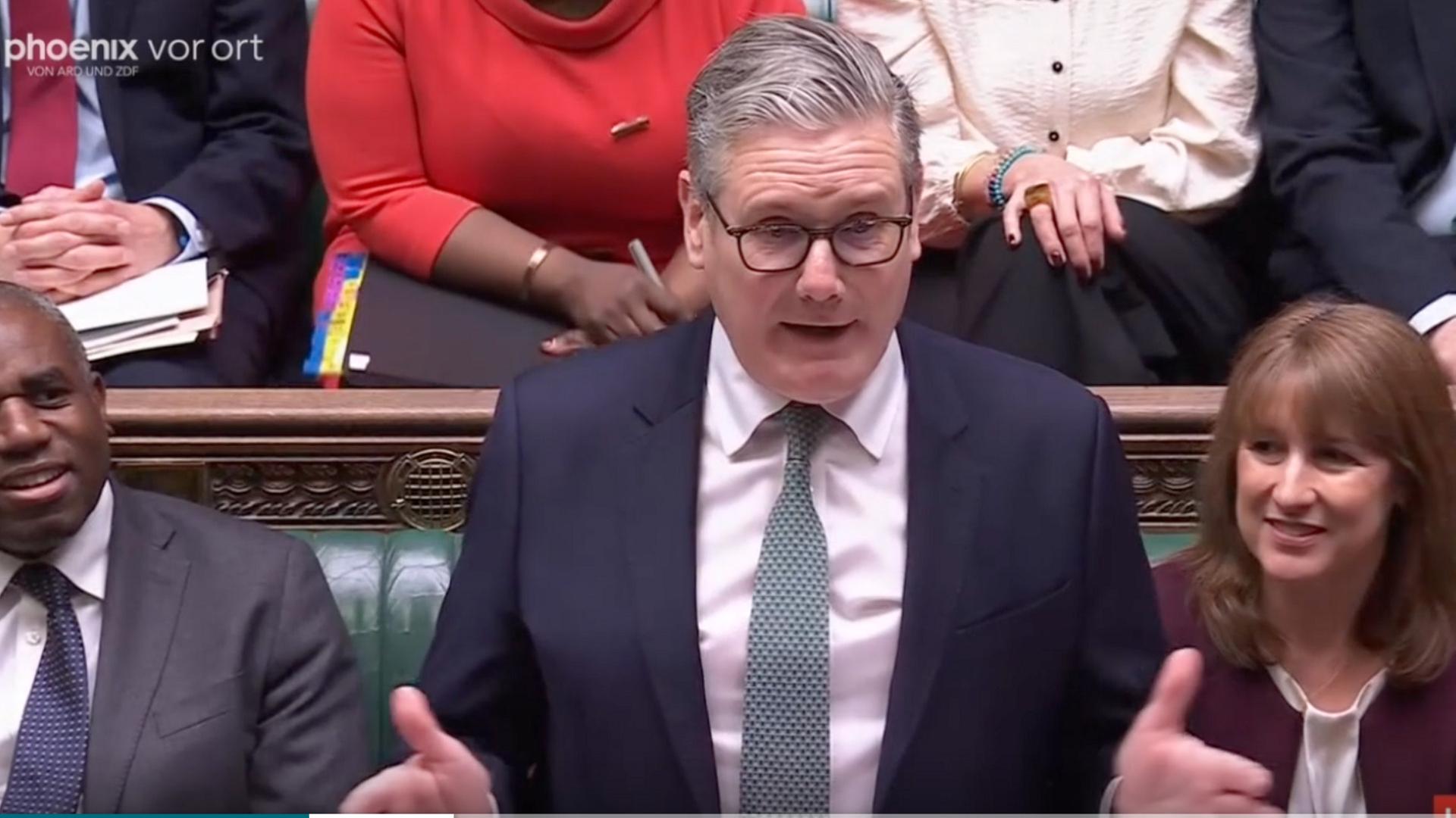 Epstein-Files: Befragung von Keir Starmer