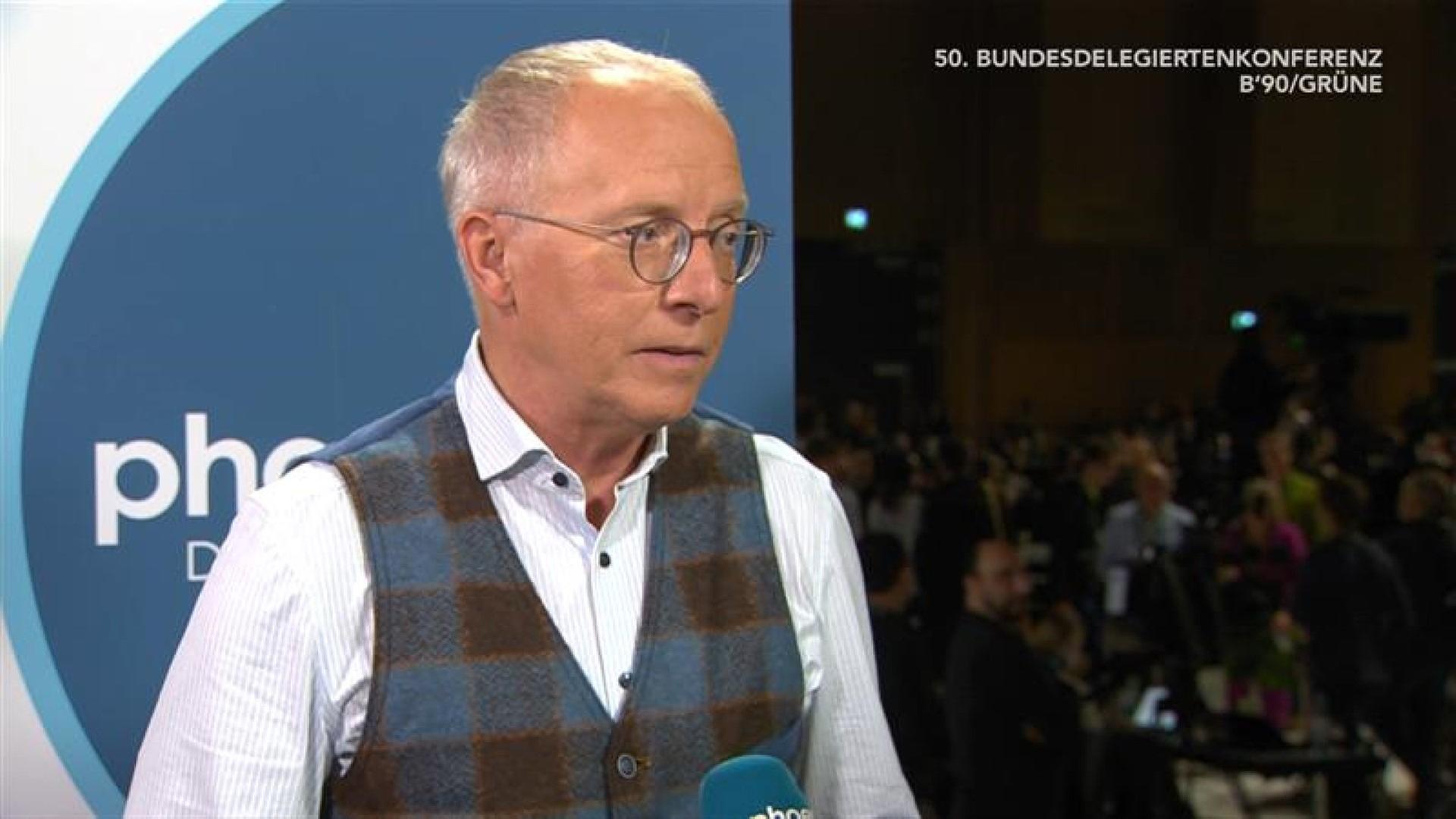 Ergebnis der Grünen-Vorstandswahl