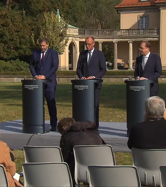 Ergebnisse der Kabinettsklausur