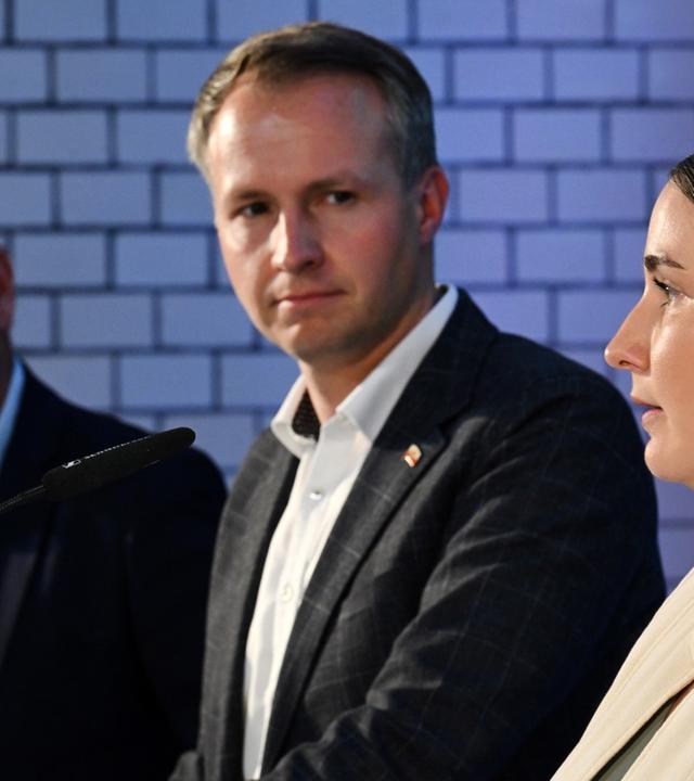 Ergebnisse der Sondierungsgespräche zwischen CDU, SPD und BSW