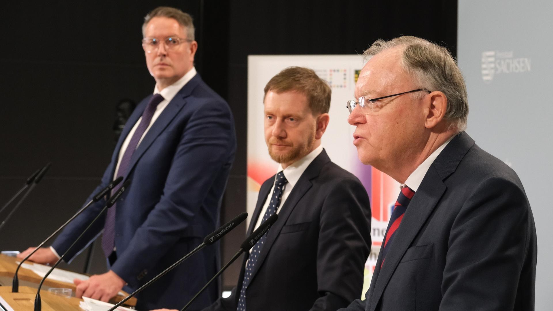 Ergebnisse Treffen der Länderchefs