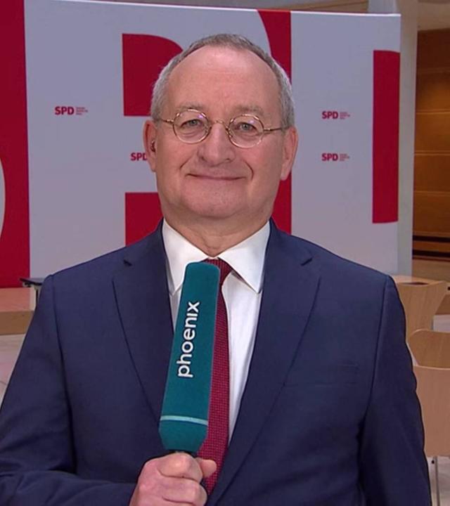 Erhard Scherfer berichtet aus SPD-Parteizentrale