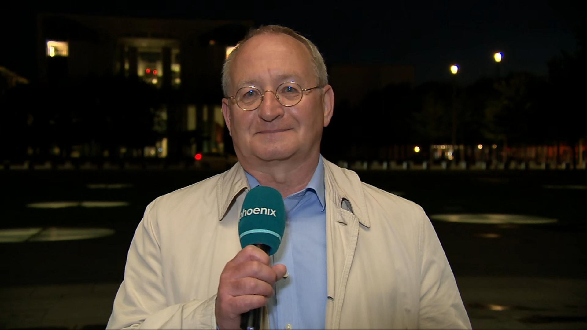 Erhard Scherfer (phoenix-Korrespondent): Wirtschaftsstandort Deutschland stärken