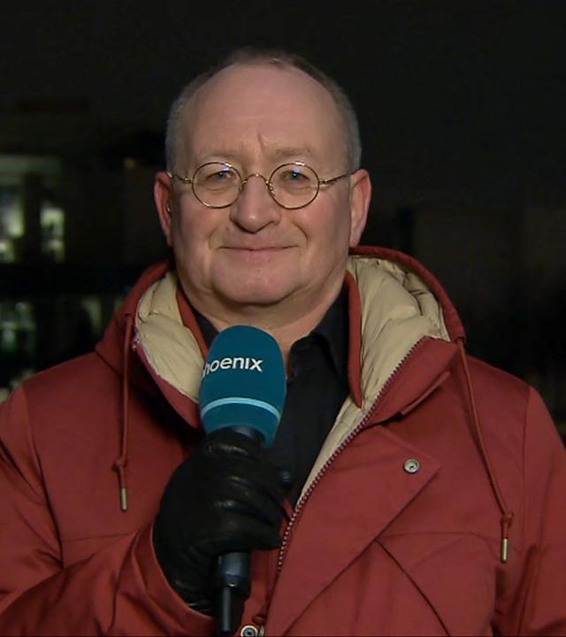 Erhard Scherfer (phoenix-Korrespondent) zum Koalitionsausschuss