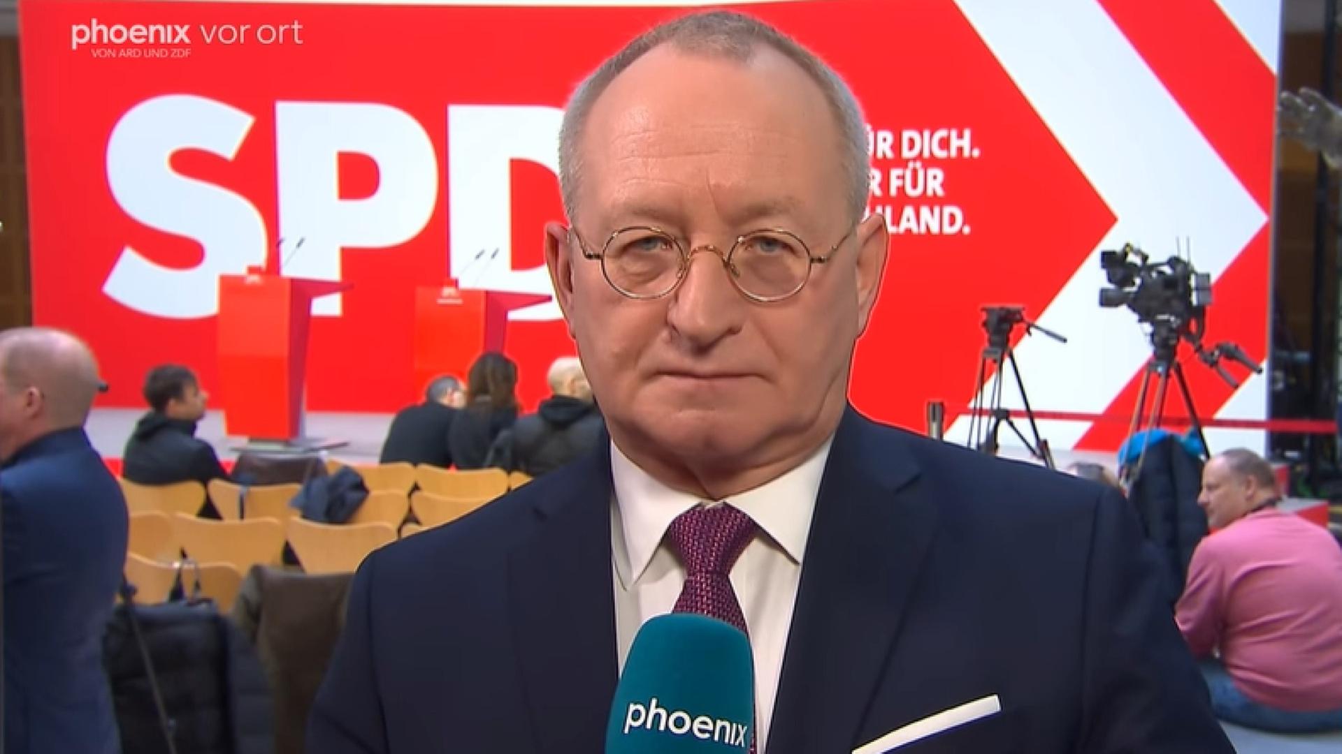 Erhard Scherfer zur Handlungsfähigkeit der SPD