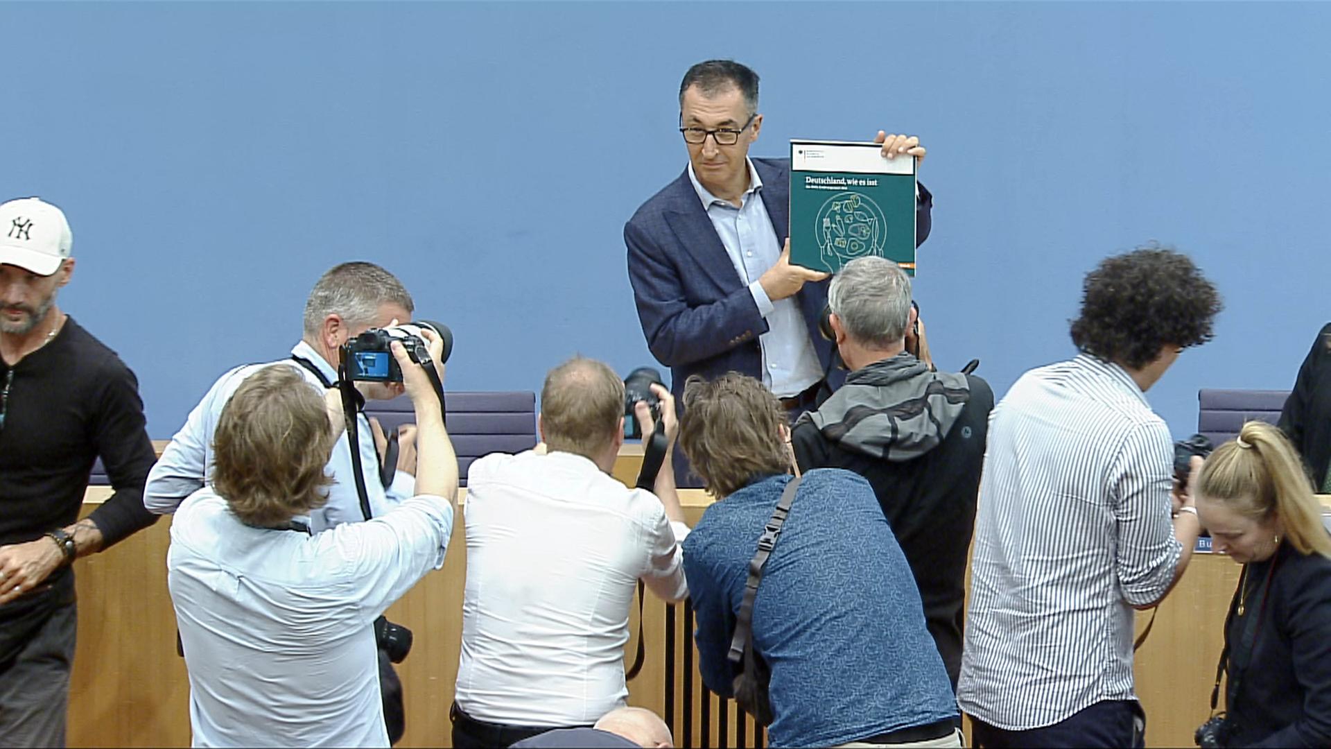 Ernährungsreport 2024