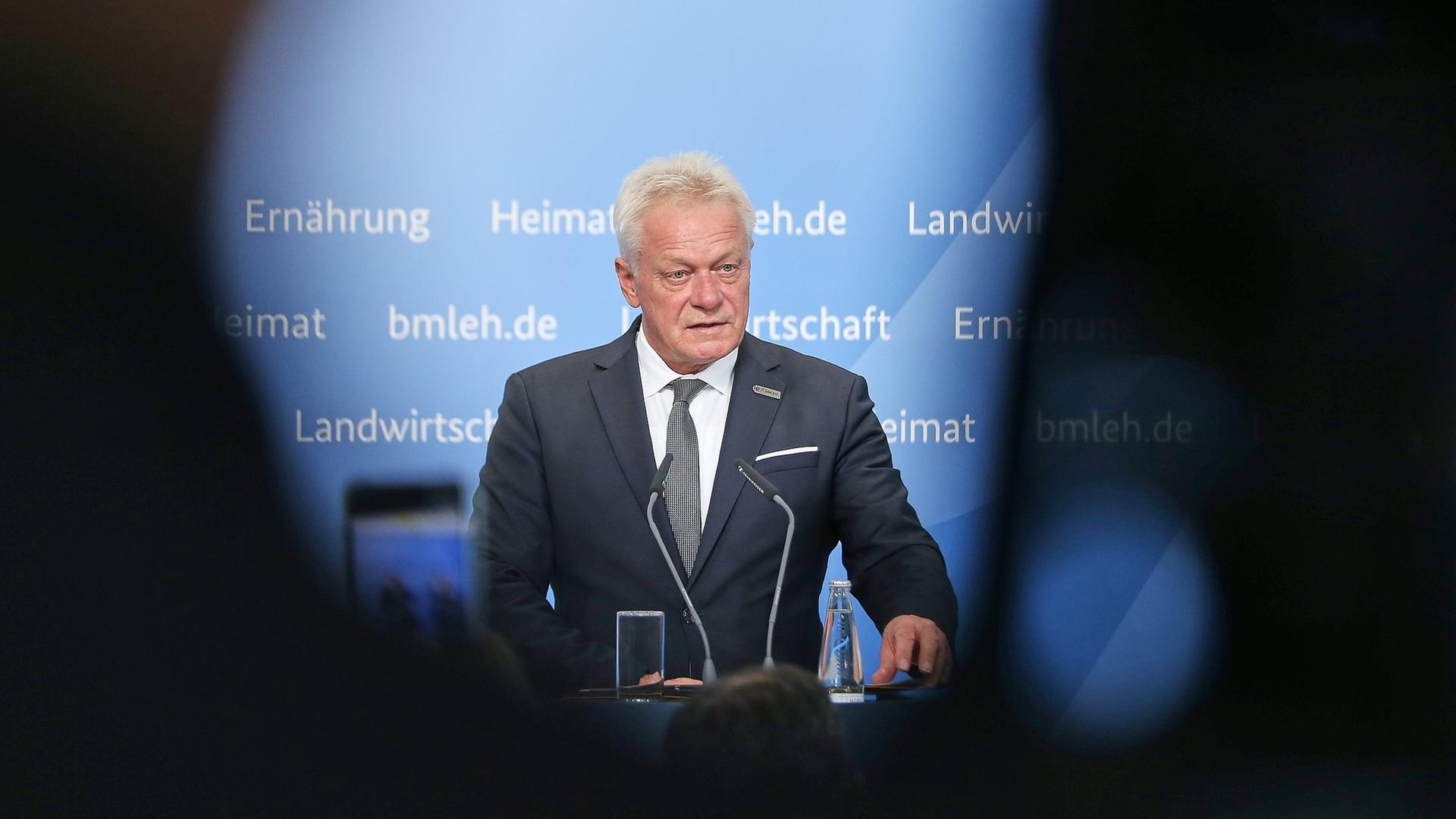 Erntebericht: "Krise von nationaler Tragweite"