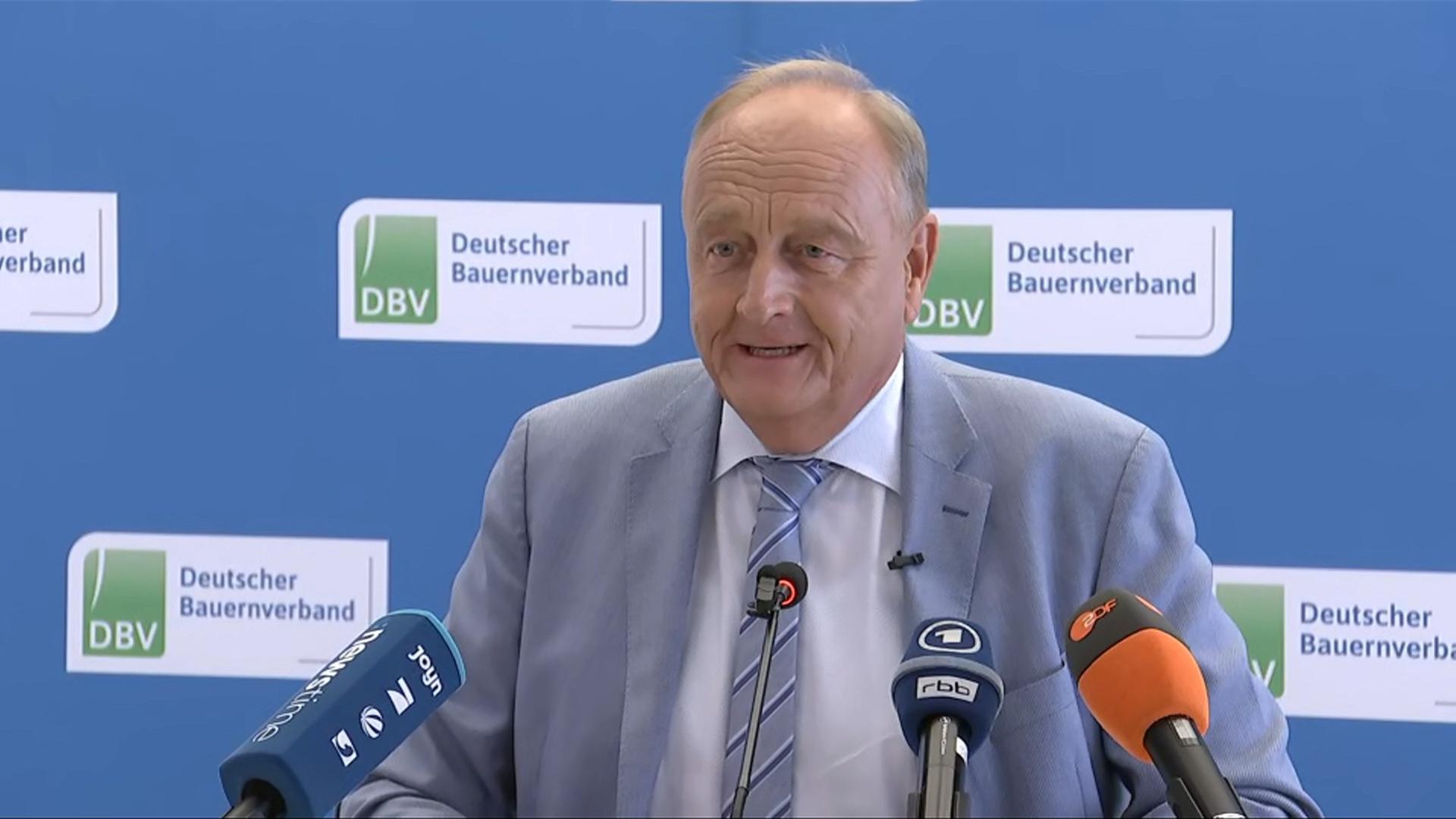 Erntebilanz 2026: Bauern "brauchen die Unterstützung jetzt"