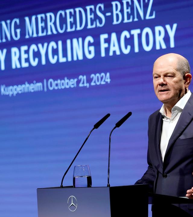 Eröffnung Batterie-Recycling-Fabrik