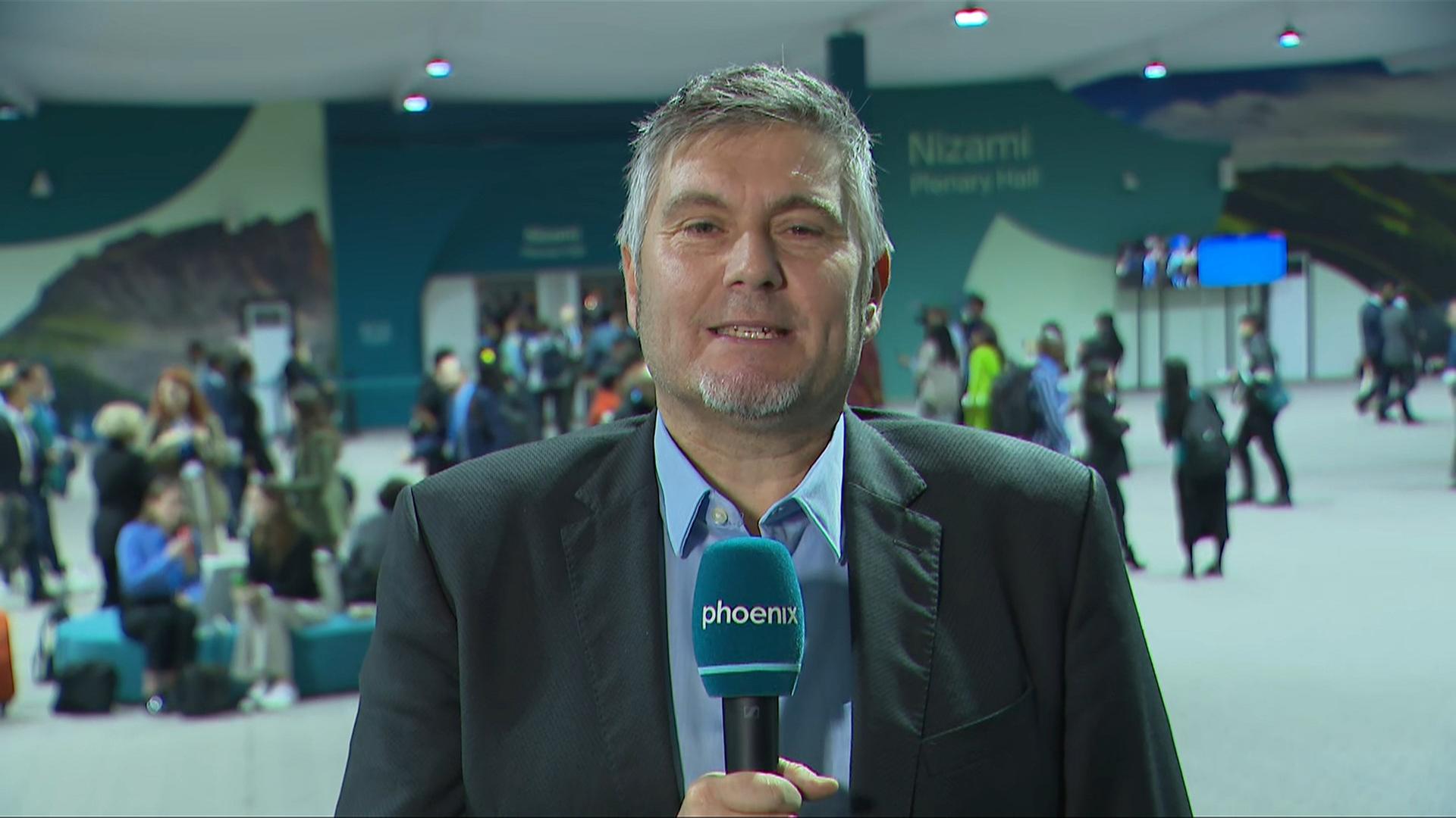 Eröffnung der Klimakonferenz COP29