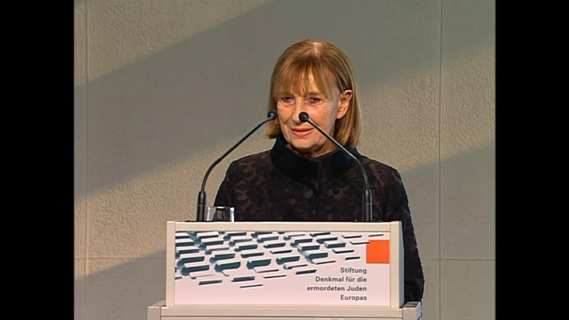 Eröffnung des Holocaust-Mahnmals