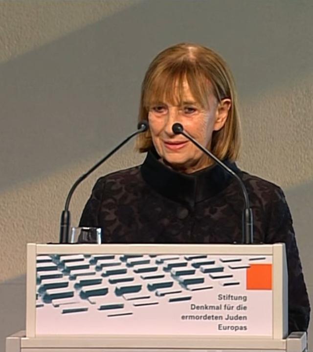 Eröffnung des Holocaust-Mahnmals