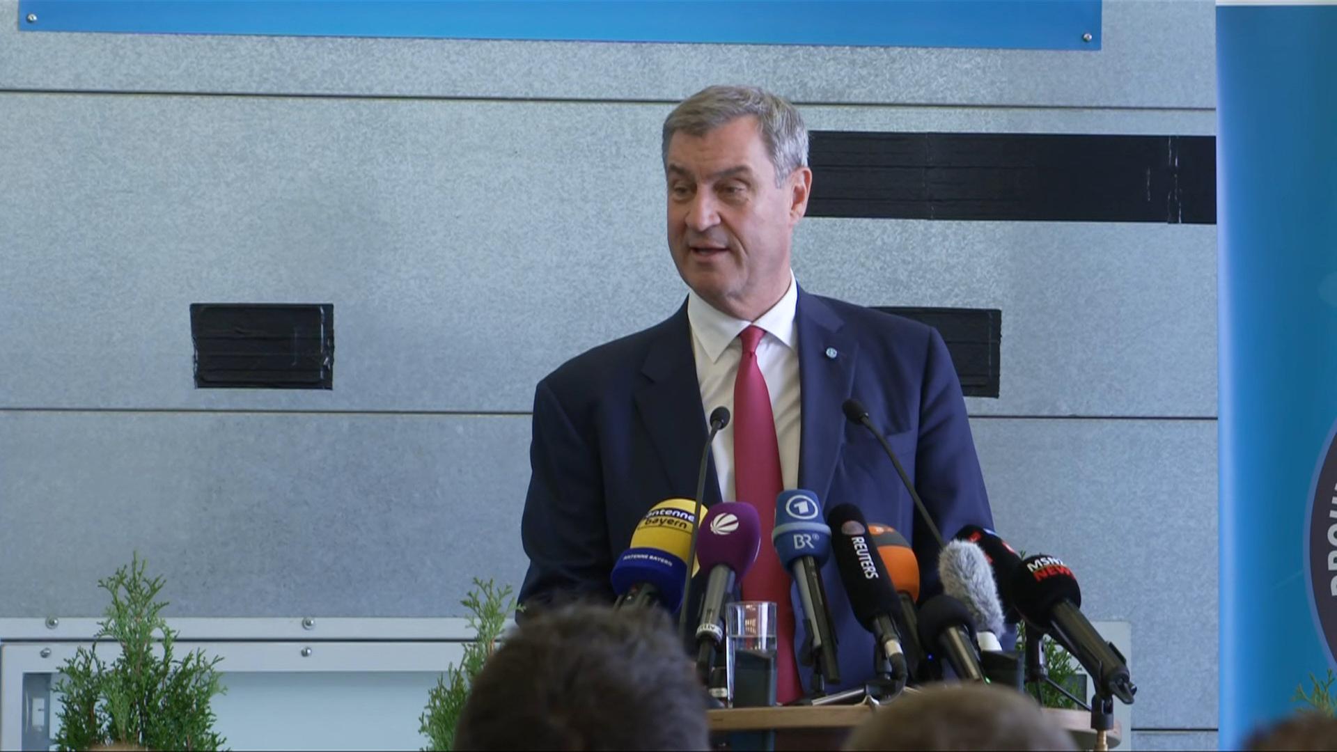 Eröffnung Drohnenzentrum Erding