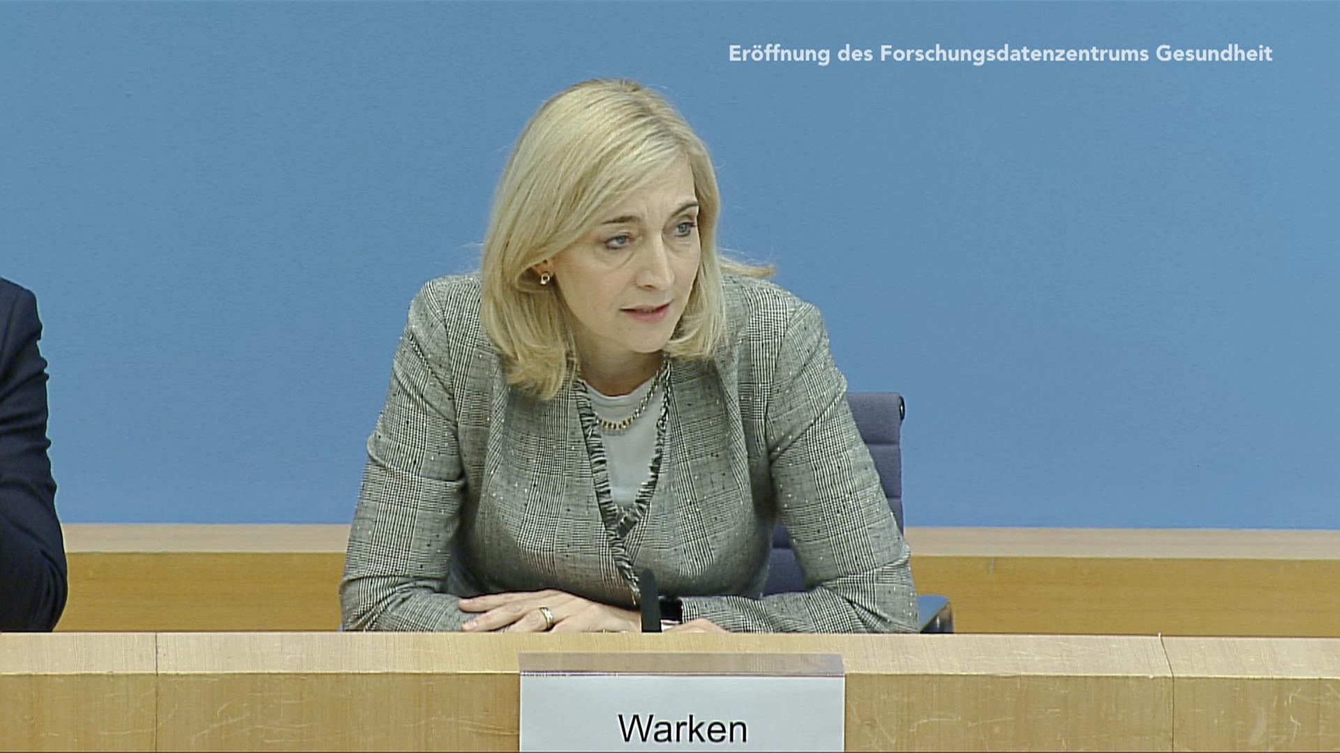 Eröffnung Forschungsdatenzentrum Gesundheit