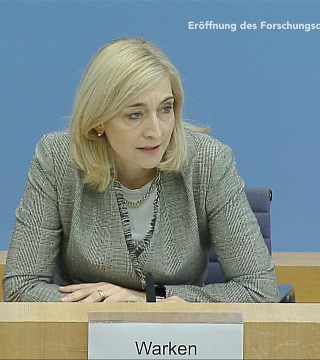 Eröffnung Forschungsdatenzentrum Gesundheit